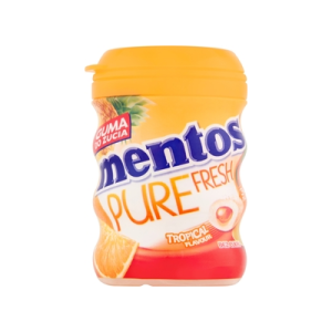 GUMA MENTOS PURE FRESH TROPICAL 60G PERFETTI