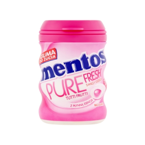 MENTOS PURE FRE TUT FRUT BOT 60G VAN MELLE