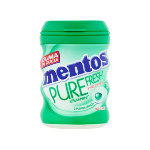 MENTOS PURE FRE SPEARM BOT 60G VAN MELLE