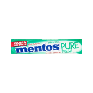 MENTOS PURE FRE SPEAR ROLL 15,5G VAN MELLE