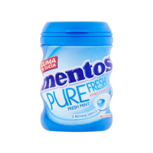 GUMA MENTOS FRESH BOTTLE MINT 60G