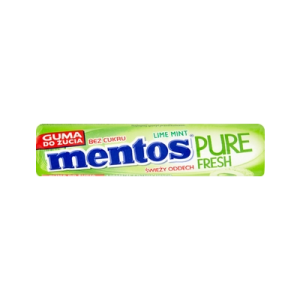 MENTOS PURE FRE LIME ROLL 15,5G VAN MELLE