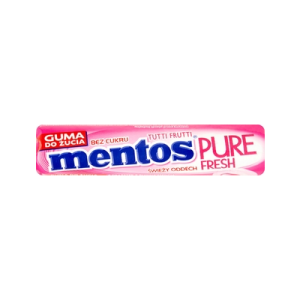 MENTOS PURE TUT FRUT ROLL 15,5G VAN MELLE