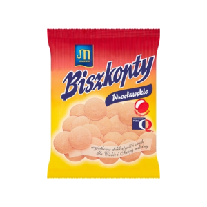 BISZKOPTY WROCŁAWSKIE 120G MAMUT