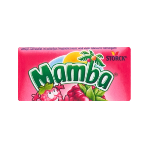 GUMA MAMBA MIX 26,5G KOSTKA