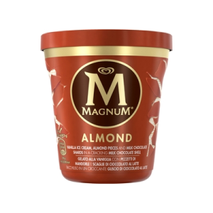 MAGNUM ALMOND 440ML ALGIDA
