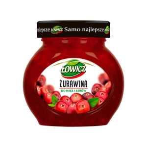 ŻURAWINA DO MIĘS I SERÓW 230G ŁOWICZ