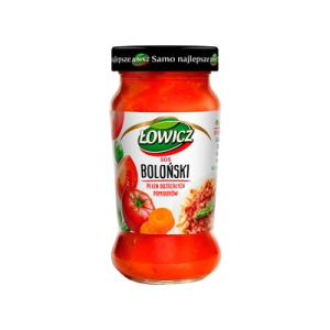 SOS BOLOŃSKI 350G ŁOWICZ