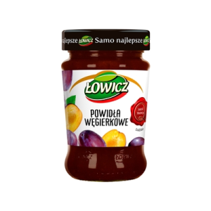 POWIDŁA WĘGIERKOWE 290G ŁOWICZ