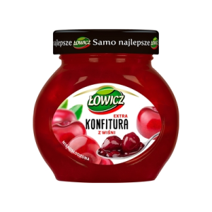 KONFITURA WIŚNIOWA 240G ŁOWICZ