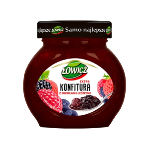 KONFITURA LEŚNA 240G ŁOWICZ