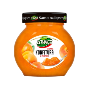 KONFITURA Z MORELI 240G ŁOWICZ
