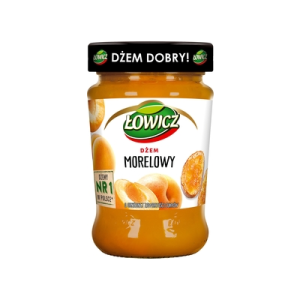 DŻEM MORELOWY N/SŁ 300G ŁOWICZ