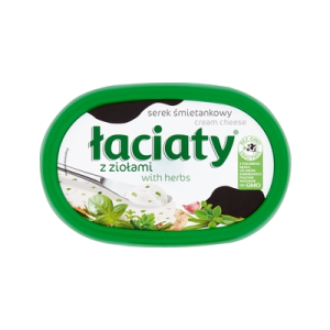 SEREK ŁACIATY ŚMIETANKOWY ZIOŁA 135G MLEKPOL