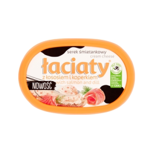 SEREK ŁACIATY ŚMIET ŁOSOŚ Z KOPERKIEM 135G MLEKPOL