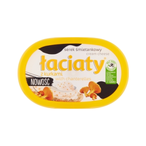 SEREK ŁACIATY ŚMIETANKOWY Z KURKAMI 135G MLEKPOL