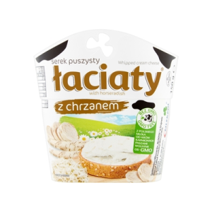 SEREK ŚMIETANKOWY PUSZYSTY CHRZAN 150G ŁACIATY