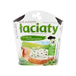 SEREK PUSZYSTY ŁACIATY Z CEBULA I SZCZYPIOR 150G