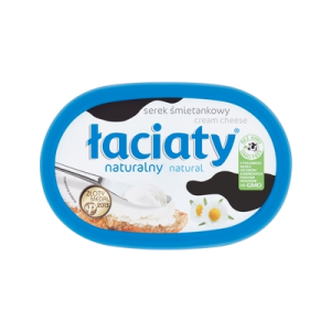 SEREK ŚMIETANKOWY ŁACIATY NATURALNY 135G MLEKPOL