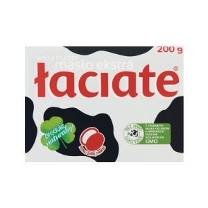 MASŁO EXTRA ŁACIATE 200G MLEKPOL
