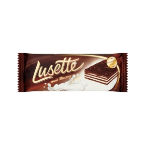 WAFEL LUSETTE MLECZ 50G IDC POLONIA