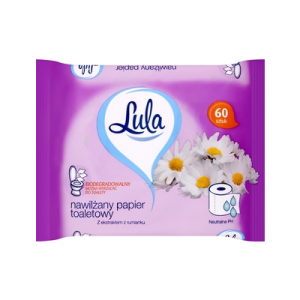 NAWILŻANY PAPIER TOALET RUMIAN A'60 LULA