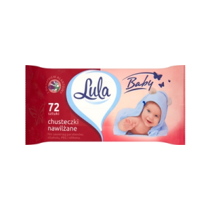 CHUSTECZKI NAWILŻANE Z ALANTOINĄ A'72 LULA