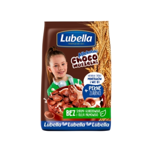 PŁATKI MLEKOŁAKI 500G MUSZELKI CZEK LUBELLA