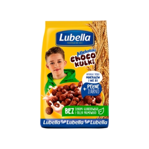 PŁATKI MLEKOŁAKI 500G KULKI CZEK LUBELLA