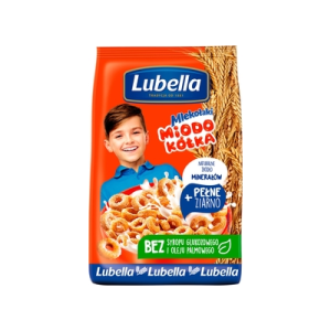 PŁATKI MLEK 500G KÓŁKA MIODOWE LUBELLA