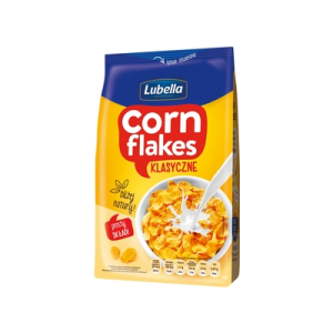 PŁATKI MLEKOŁAKI 250G KUKURYDZIANE LUBELLA