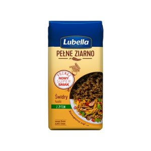 MAKARON P/ZIAR ŚWIDER Z ŻYTEM 400G LUBELLA