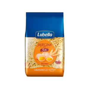 MAKARON JAJECZ W KRAJANKA 400G LUBELLA