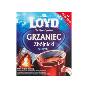 HERBATA LOYD TEA GRZAN ZBÓJN 10*3G MOKATE