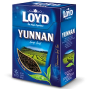 HERBATA LOYD TEA LIŚĆ YUNNAN 100G