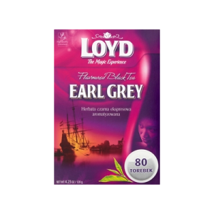 HERBATA LOYD TEA EXP EARLY GREY 80*1,5G