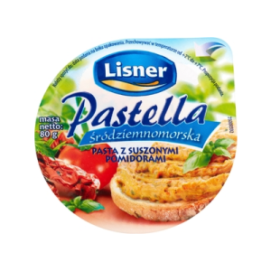 PASTELLA Z SUSZONYMI POMIDORAMI 80G LISNER
