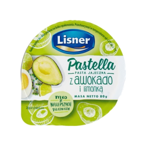 PASTELLA AWOKADO I LIMONKA 80G LISNER