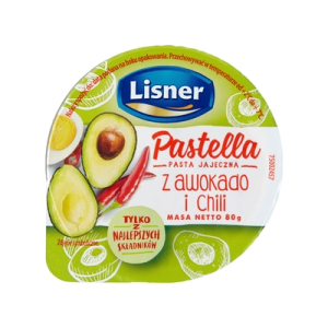 PASTELLA AWOKADO I CHILI 80G LISNER