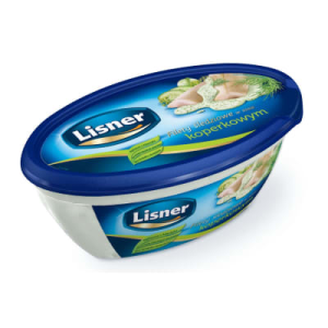 FILETY ŚLEDZ W/S KOPERKOWYM 280G LISNER
