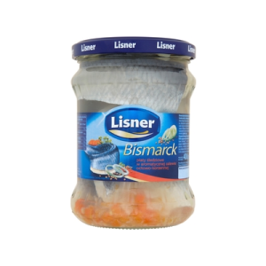 PŁATY ŚLEDZIOWE BISMARCK 400G LISNER