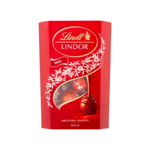 BOMBONIERKA LINDOR MILK CORNET 200G LINDT