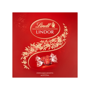 LINDOR MILK BOX 150G LINDT