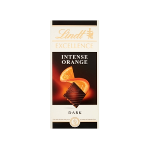 CZEKOLADA EXCELLENCE ORANGE INTENSE 100G LINDT