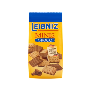 HERBATNIKI LEIBNIZ MINIS CHOCO 100G BAHLSEN