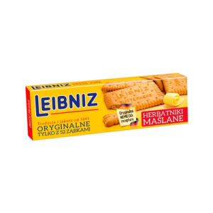 HERBATNIKI MAŚLANE LEIBNIZ 100G BAHLSEN