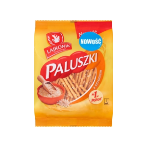 PALUSZKI SEZAMOWE 150G LAJKONIK
