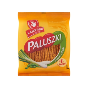 PALUSZKI CEBULOWE 150G LAJKONIK