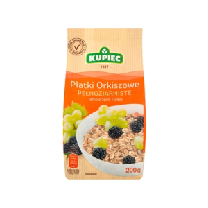 PŁATKI ORKISZOWE P/ZIARNISTE 200G KUPIEC