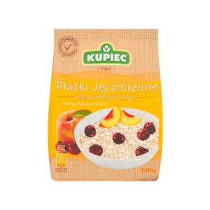 PŁATKI JĘCZMIENNE BŁYSK 400G KUPIEC